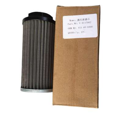 High quality strainer  411-60-04000  shantui 5 ton forklift filter element   SF50 forklift spare parts