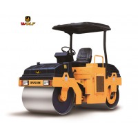 Construction Machinery 3 Ton  Hydraulic Vibratory Road Roller with CE